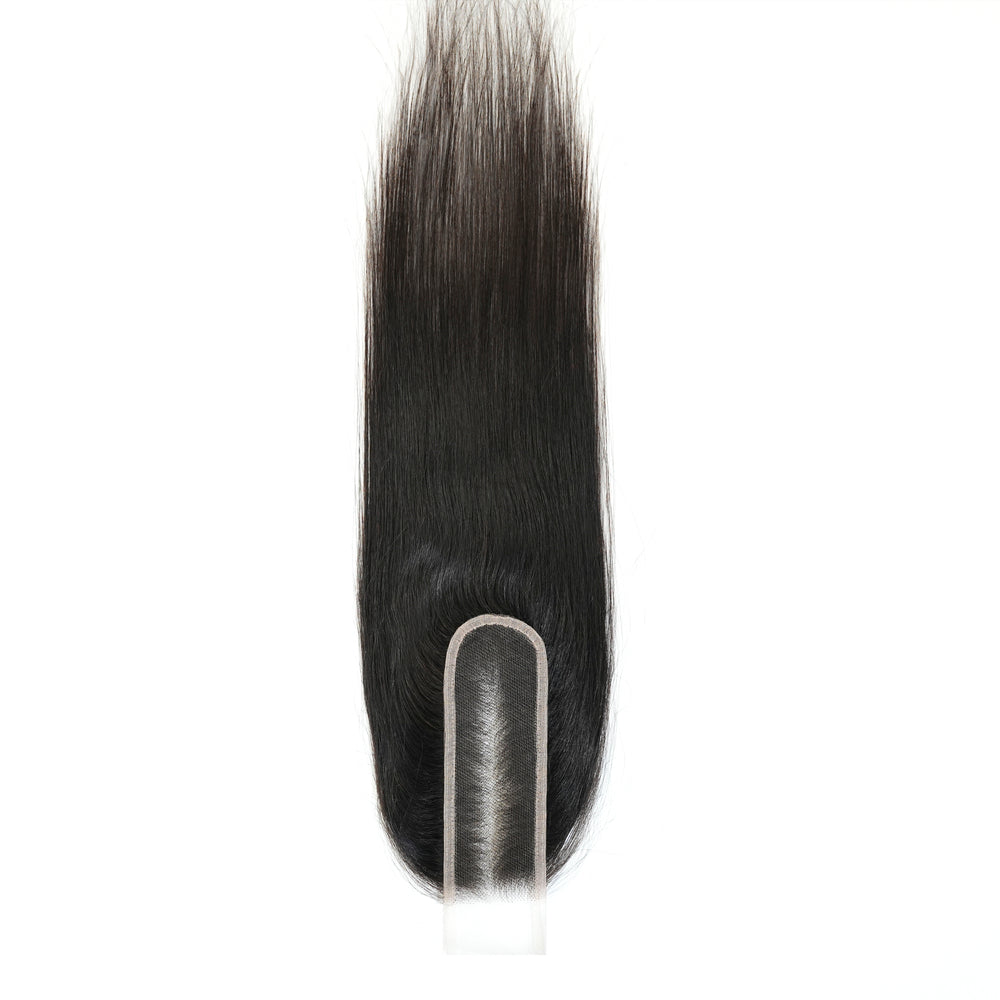XBL Hair 2x6 HD Lace Closure Straight Hair