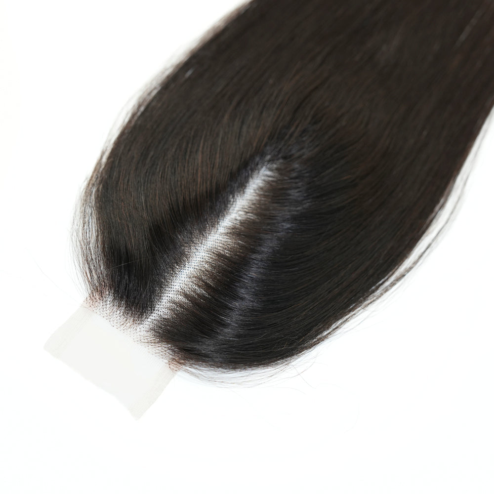 XBL Hair 2x6 HD Lace Closure Straight Hair