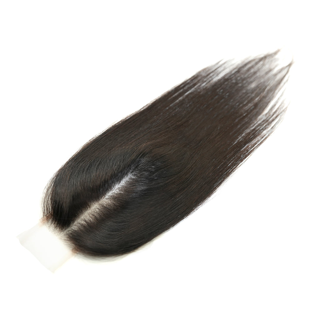 XBL Hair 2x6 HD Lace Closure Straight Hair