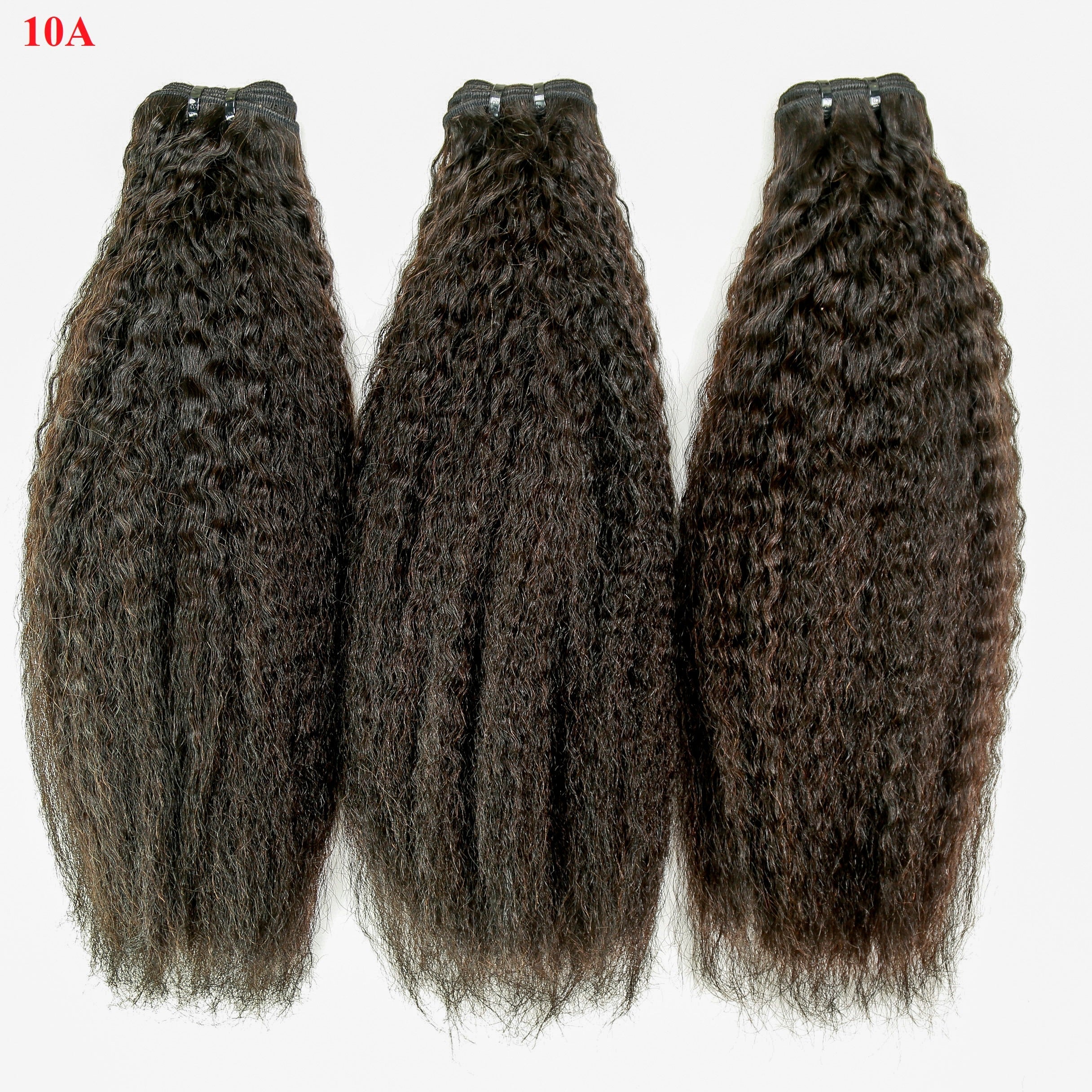XBL Hair Miss Flawless / Lovely / Pretty Kinky Straight Human Hair Bundles with 5x5 Closure