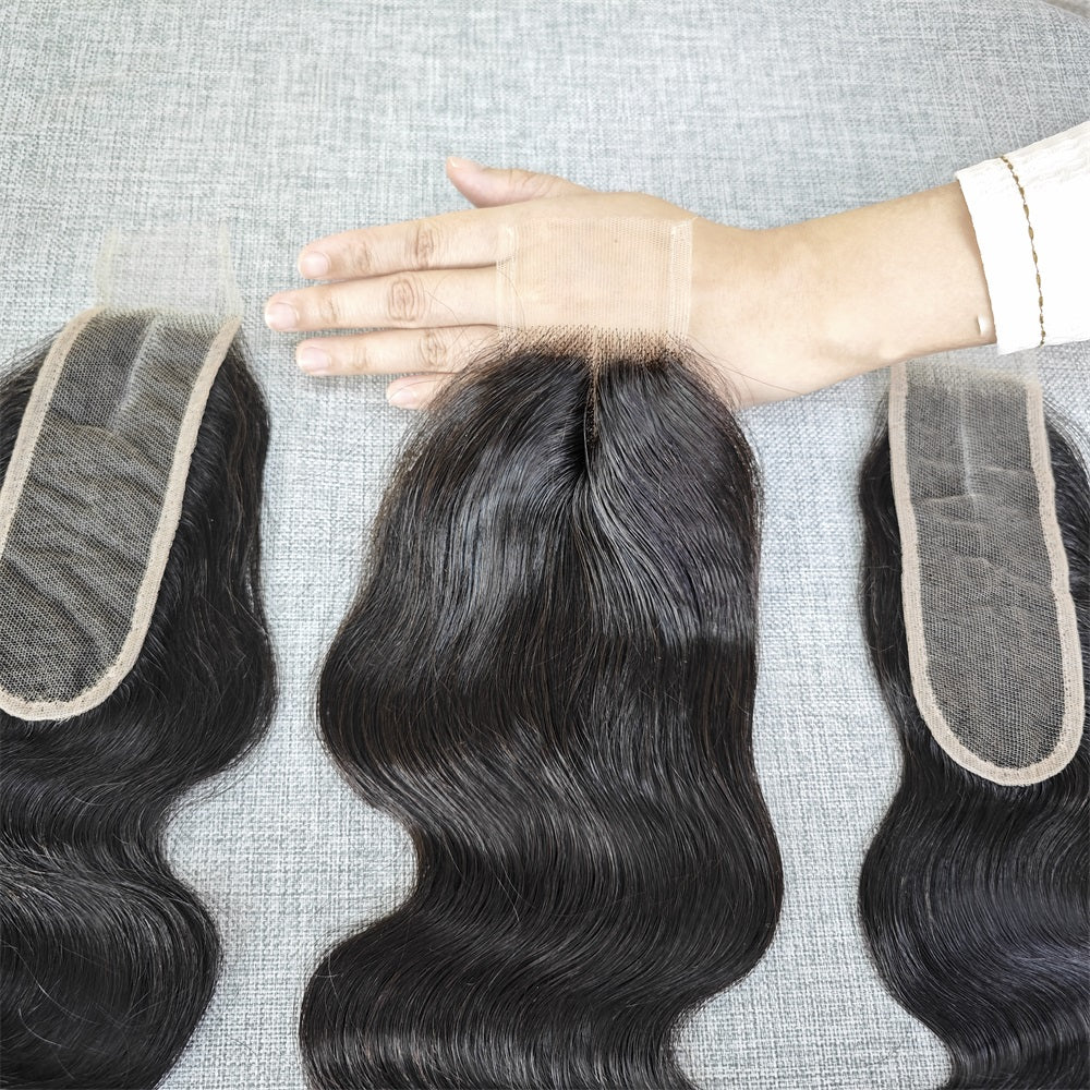 XBL Hair Miss Flawless 2x6 HD Lace Closure Body Wave Hair