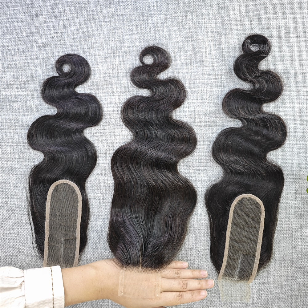 XBL Hair Miss Flawless 2x6 HD Lace Closure Body Wave Hair
