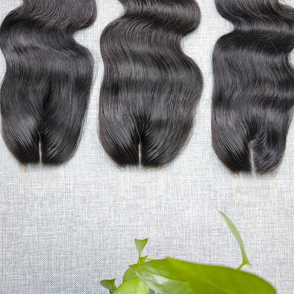XBL Hair Miss Flawless 2x6 HD Lace Closure Body Wave Hair