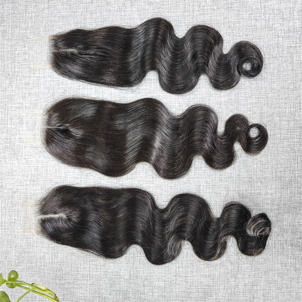XBL Hair Miss Flawless 2x6 HD Lace Closure Body Wave Hair