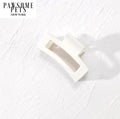 HAIR CLAWS - WHITE