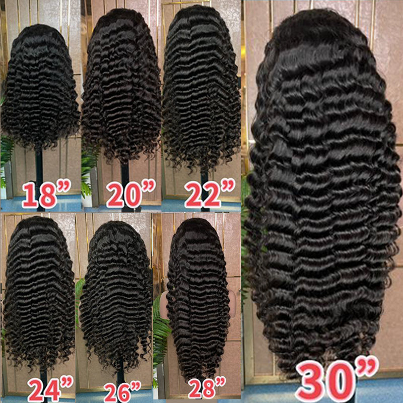 Bleached Knots 200% Density Glueless Ready to Go 5x5 HD Closure Wig Pineapple Wave with Preplucked Hairline