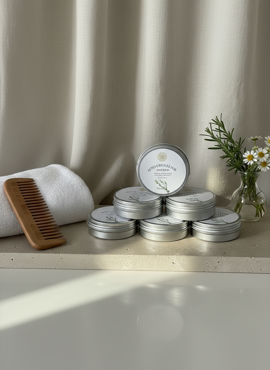 AfriVerda Elixir Hair Balm