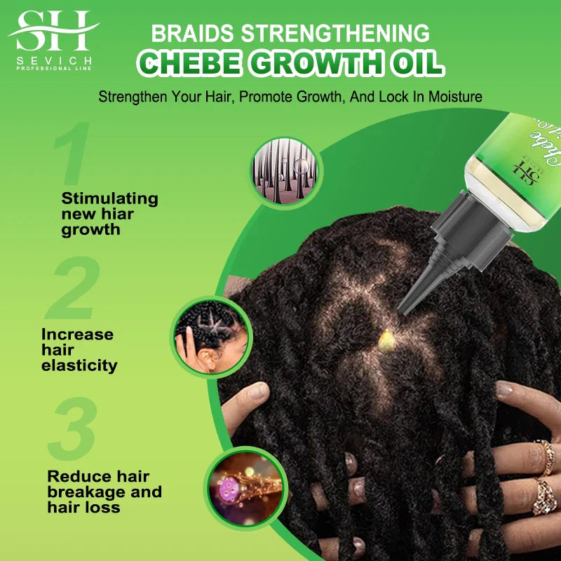 Chebe Hair Growth Oil