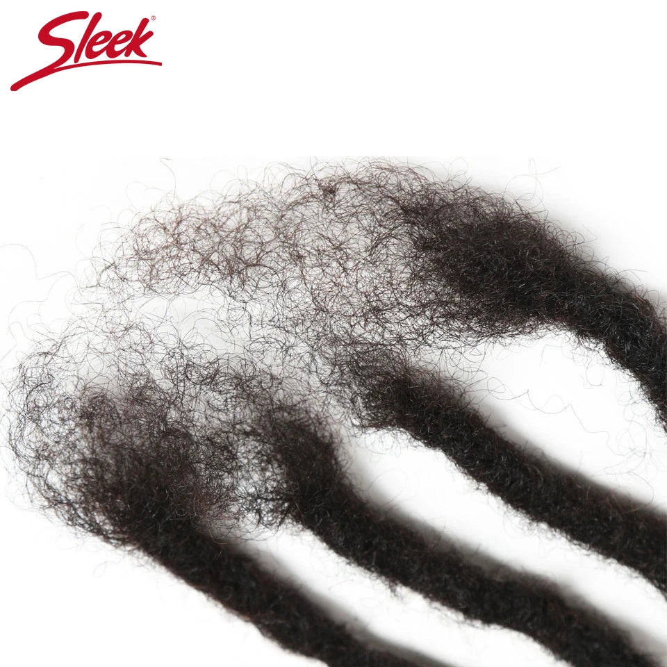 Sleek Tight Afro Kinky Bulk Human Hair 100% Human Hair For Dreadlocks Twist Braids Human Hair Extensions 20/40/60 strand/lot