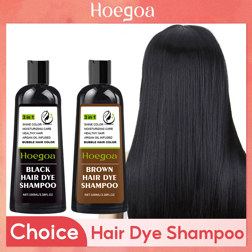 Natural Hair Dye Shampoo