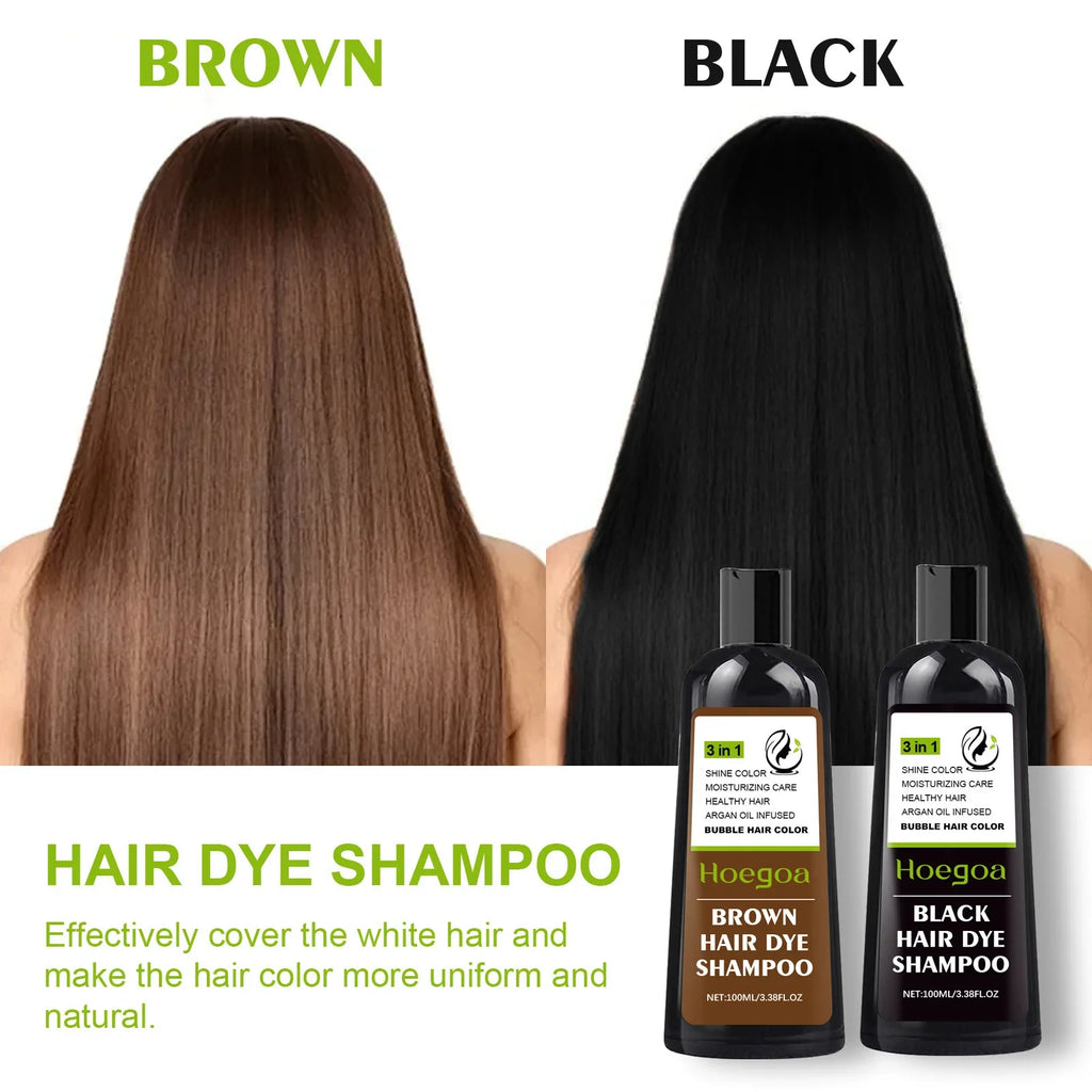 Natural Hair Dye Shampoo
