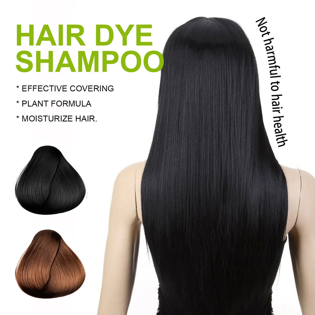 Natural Hair Dye Shampoo