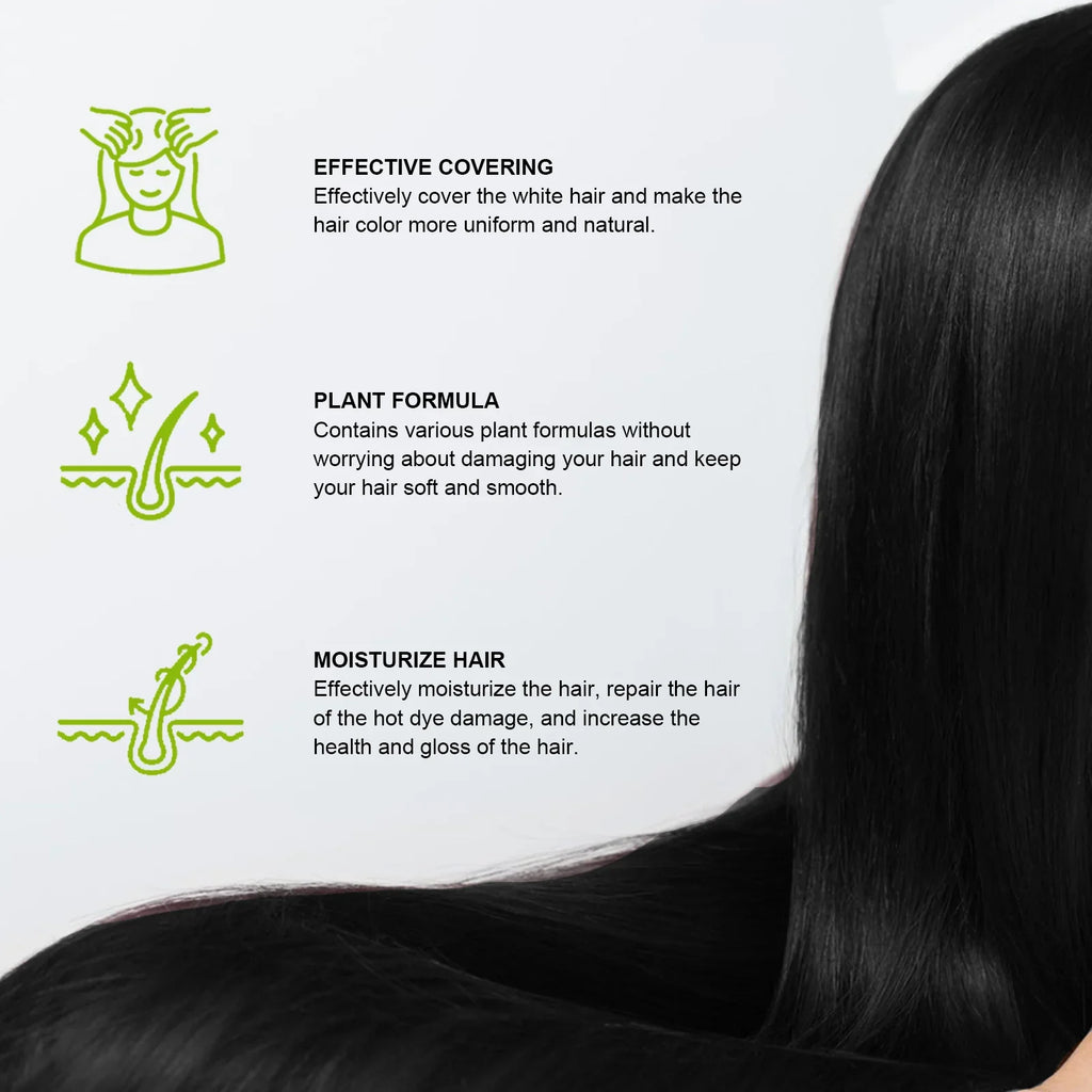 Natural Hair Dye Shampoo
