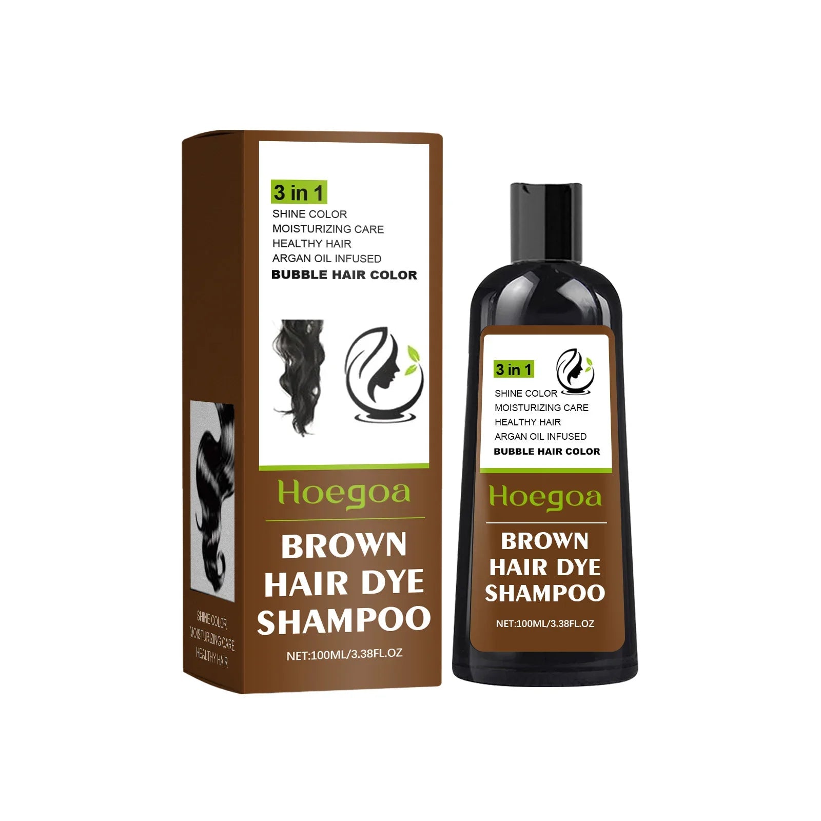 Natural Hair Dye Shampoo