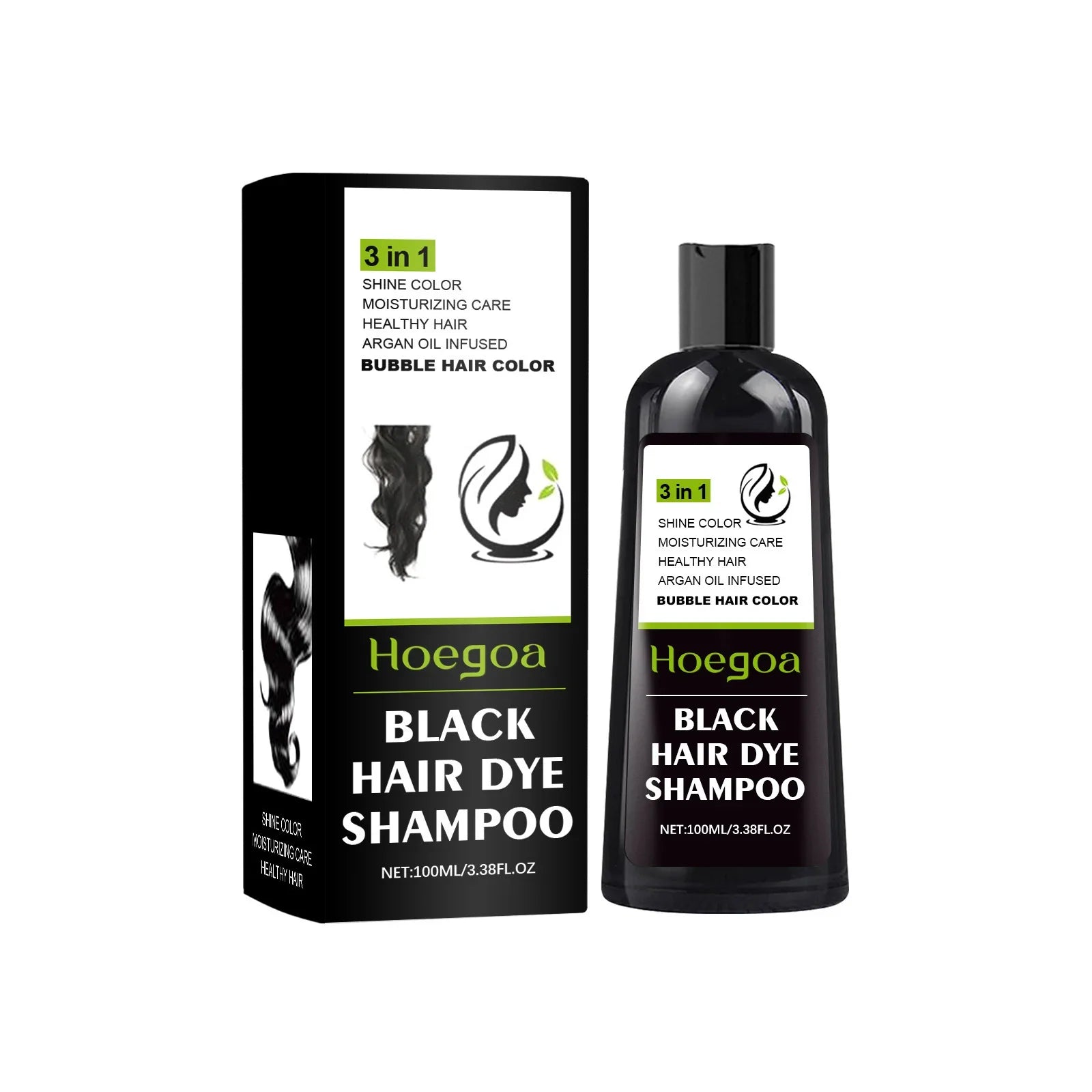 Natural Hair Dye Shampoo