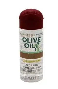 ORS 117ml Hair Polisher Olive Oil Moisturizing Essential Serum Anti-Frizz&Binding Serum Oil For All Hair Textures Strengthen