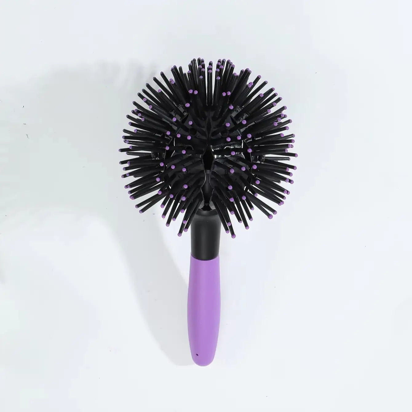 1 piece of 8-in-1 styling hair brush, spherical ball brush suitable for wet and dry hair Special for real hair wigs
