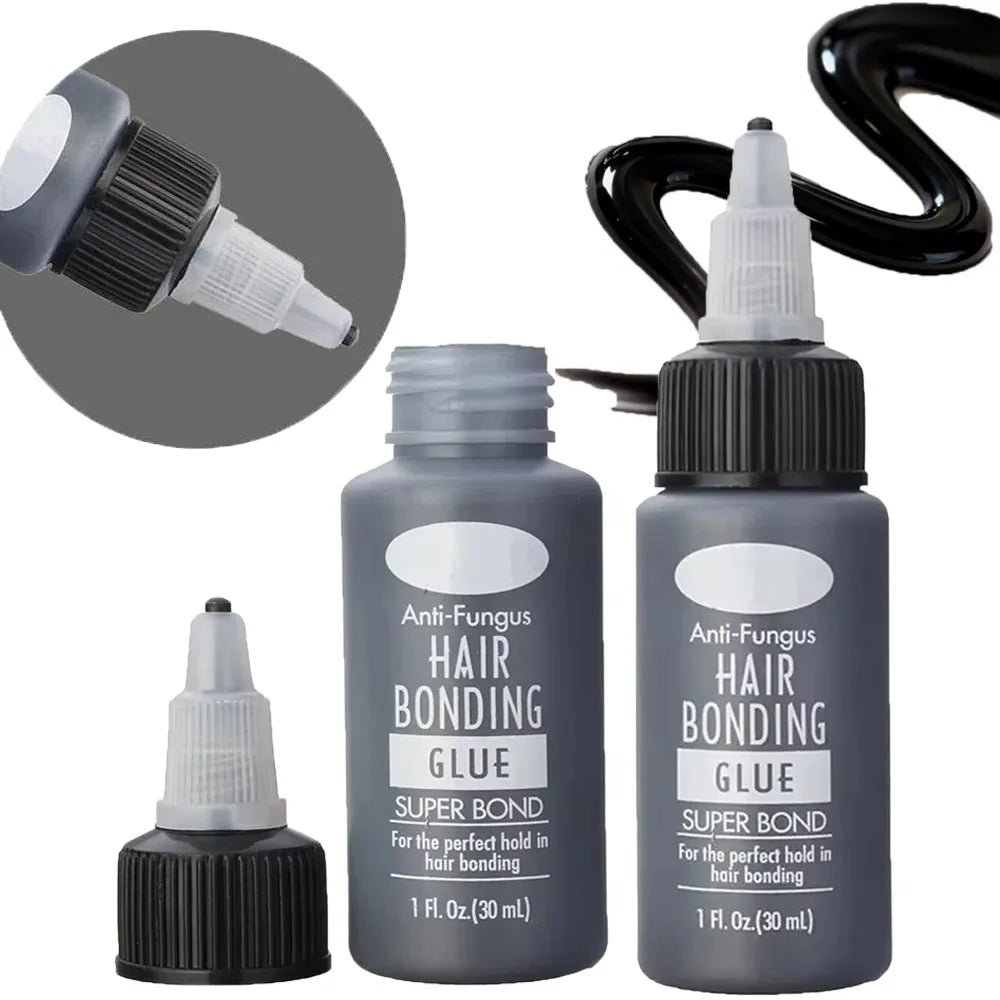 1/2/4oz Bonding Glue Eyelash Extension Glue Strong Hold Adhesive for Lash Waterproof Glue  Professional Invisible Bond Fast Dryi