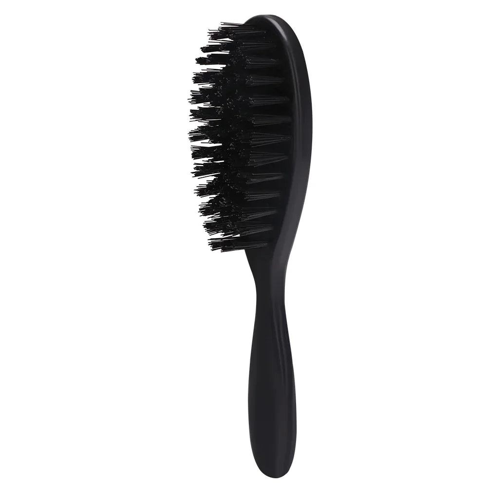Hairdressing Brush Set Hairdressing Cleaning Brush Neck Dust Removal Brush Professional Styling Tool，Special for Real Hair Wigs
