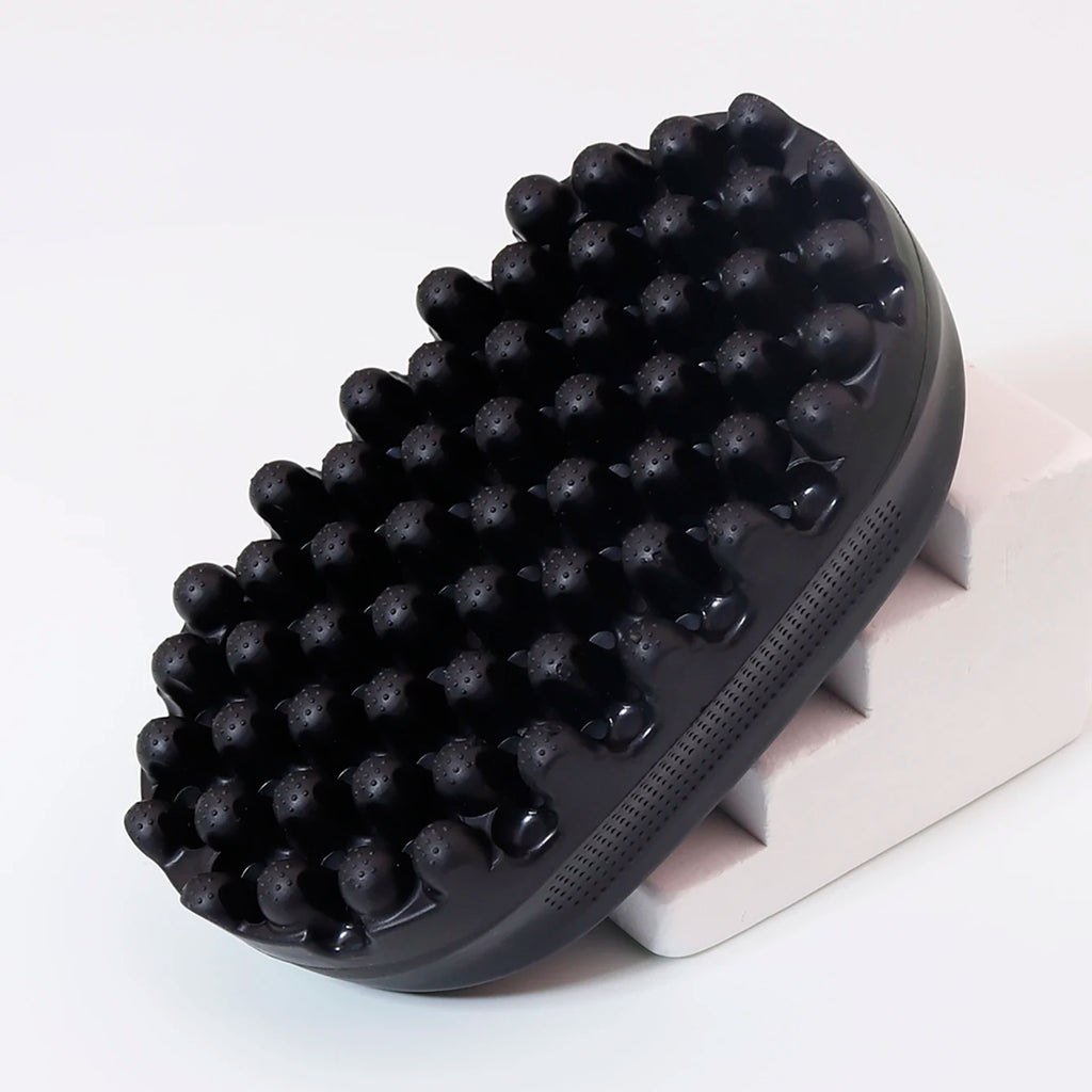 1Pc Luxury Twist Styler Brush, Durable Washable Afro Curl Sponge Racket Barber&Daily Use, Ideal Curly，Special for real hair wigs