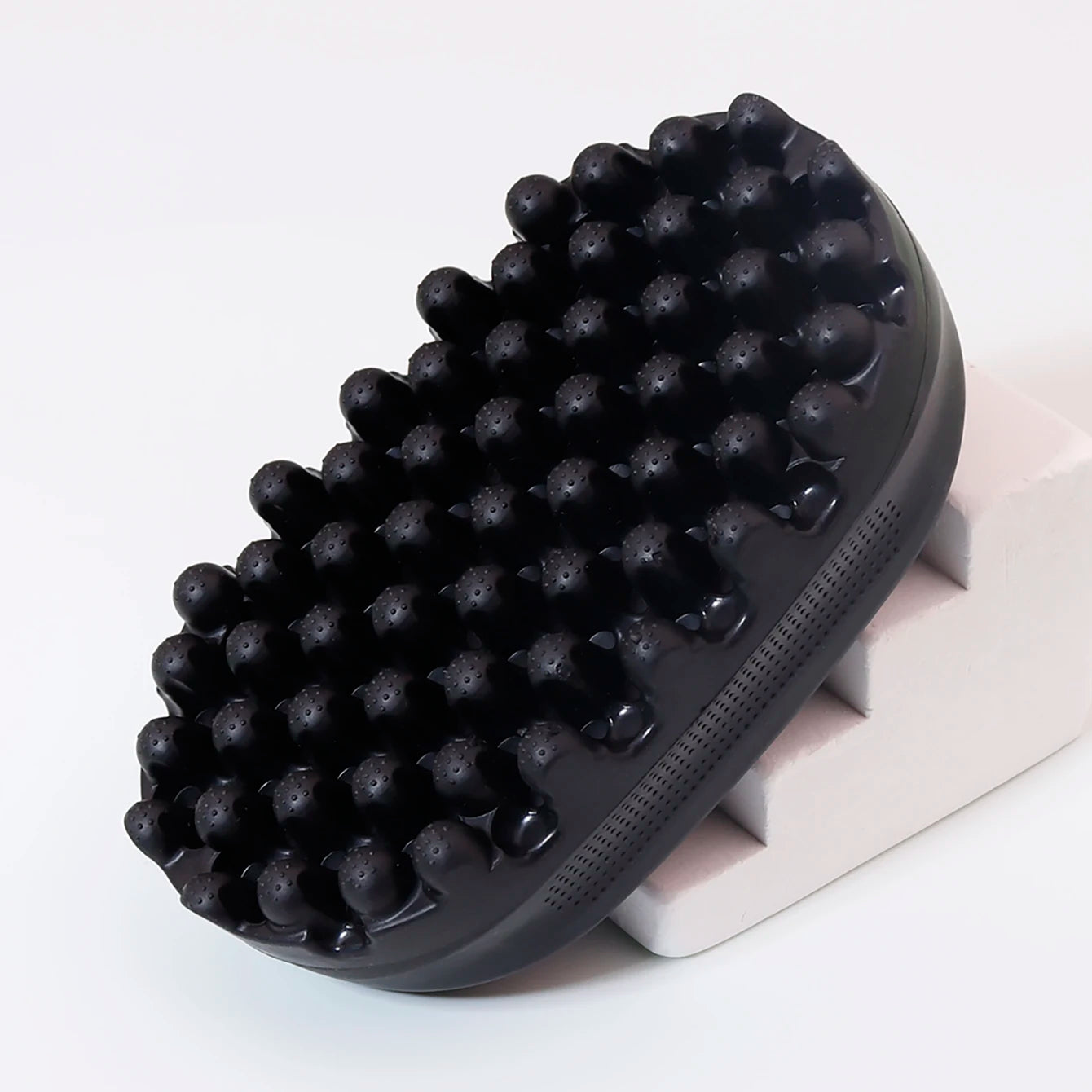 1Pc Luxury Twist Styler Brush, Durable Washable Afro Curl Sponge Racket Barber&Daily Use, Ideal Curly，Special for real hair wigs