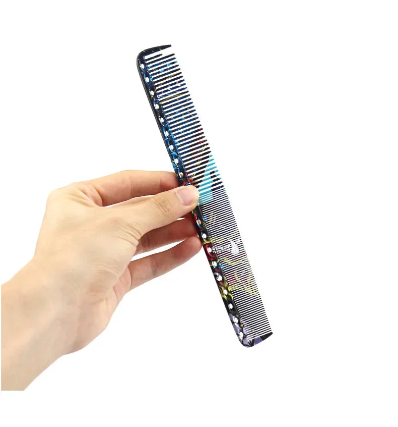 Chinese Dragon Personality Hair Cutting Comb Salon Hair Stylist Professional Male Pointed Tail Comb Special for Real Hair Wigs