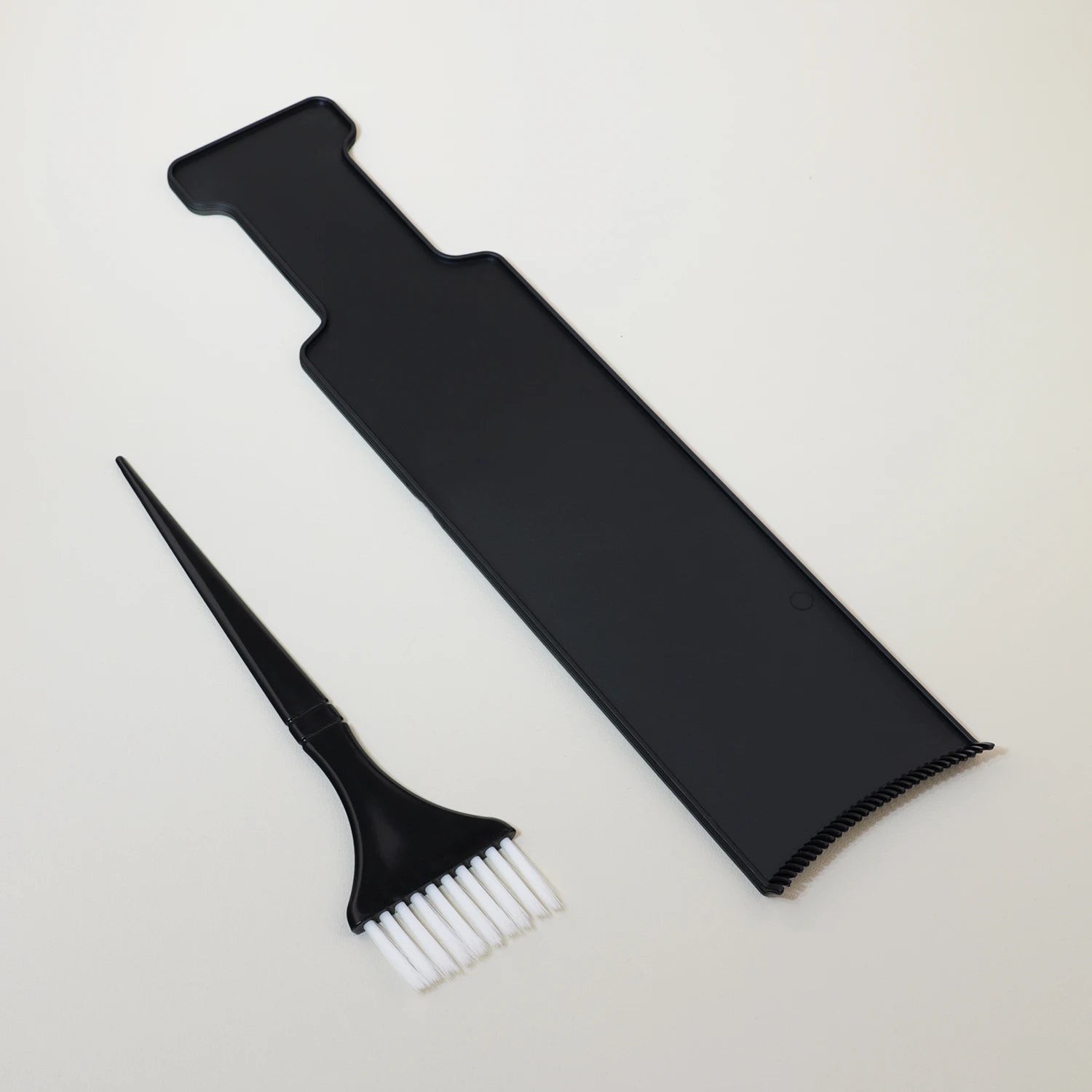 2-piece/set styling tool set,salon brightening paddle and hair dye brush set,hair styling tool set,Special for real hair wigs