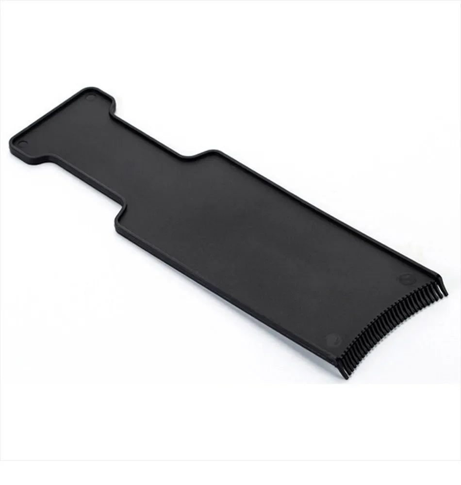 Toothed Hair Dye Plate and Brush Are Suitable for DIY Hair Salons Using Hair Dye Tools,Special for Real Hair Wigs
