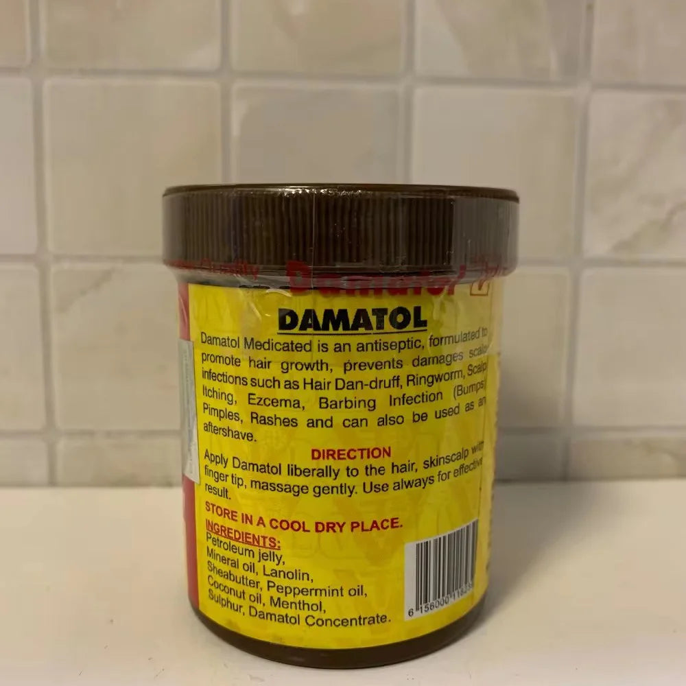 55g/110g Nigeria World Original Damatol Medicated Hair Scalp&Skin treantment Scalp and Skin Treatment Hair Cream