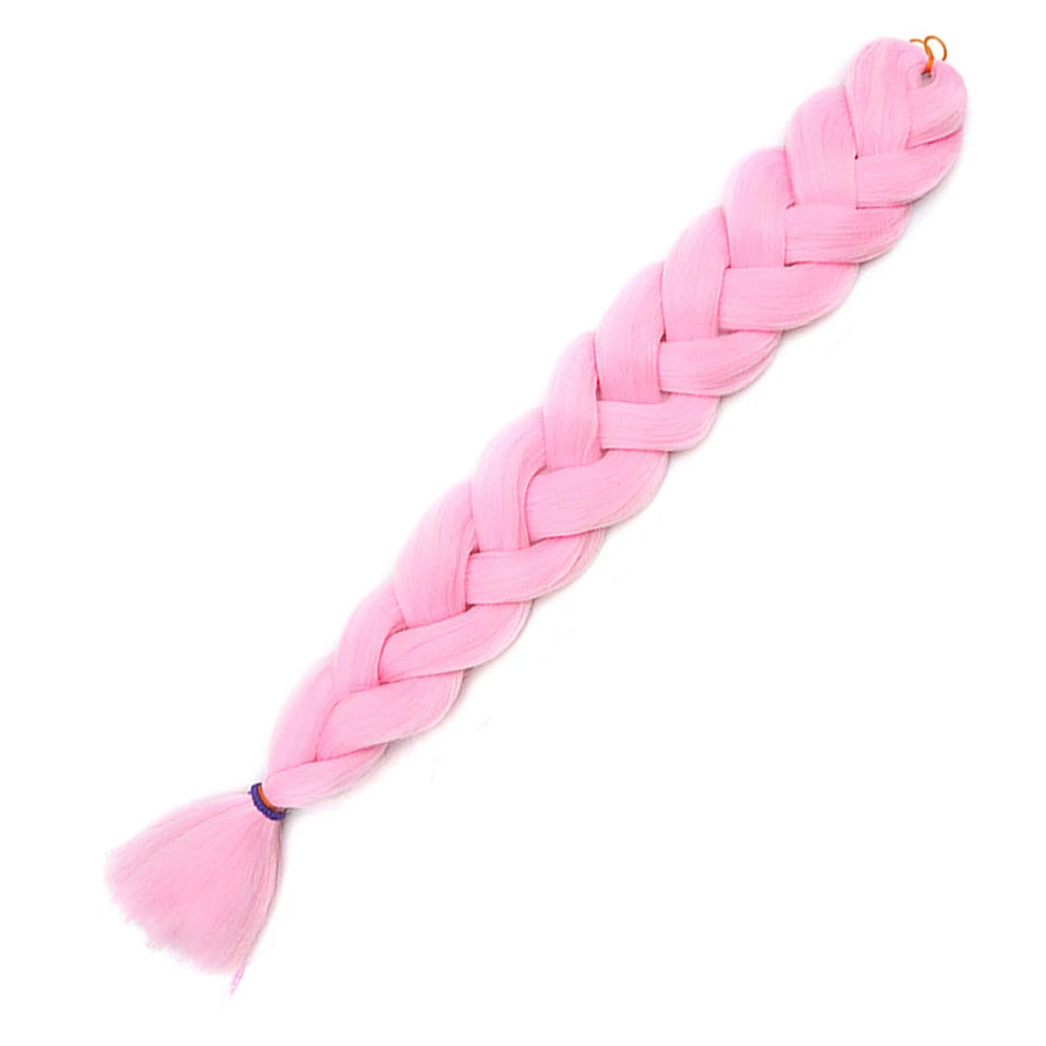 82 Inch Long Jumbo Braiding Hair Synthetic Braids Crochet Hair Extensions 165g Pre Stretched Braid Wholesale For Black Women