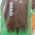30inch Synthetic prestretched braiding hair - 4x braid all kanekalon flame retardant synthetic braid for box braids and twists