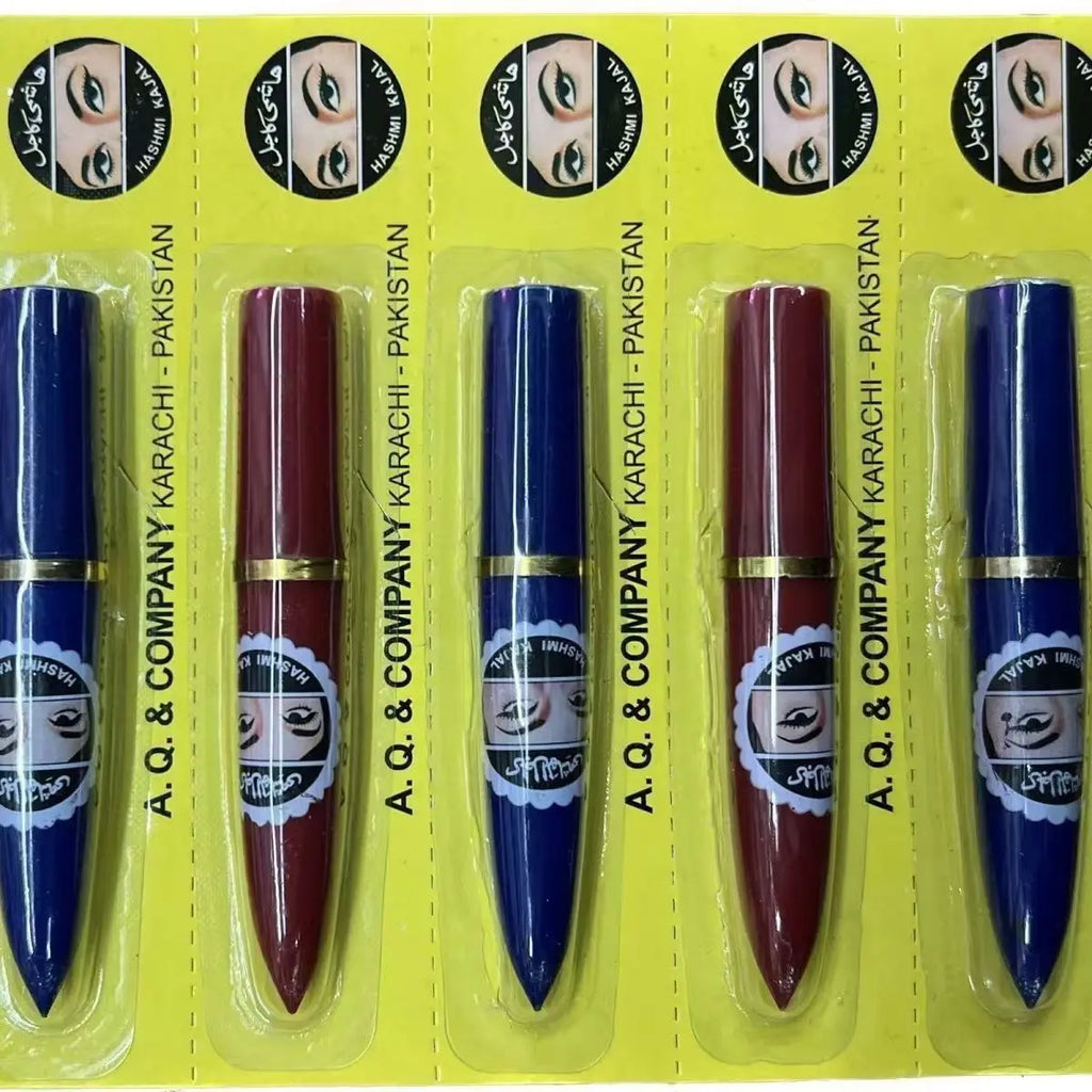 3g Original Eyeliner Kajal Black Surma Kuhla Kohl Natural Eyebrow Eyeliner Stick Color Fast lasting Traditional Eye Makeup Tool