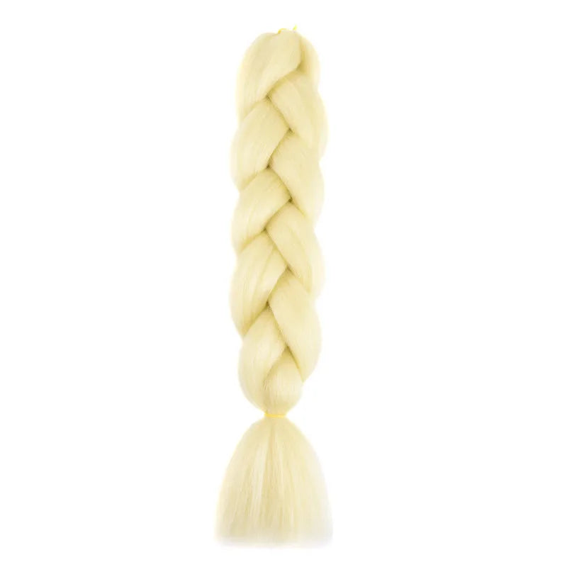 Synthetic 24 Inch 100g Braiding Hair Extensions