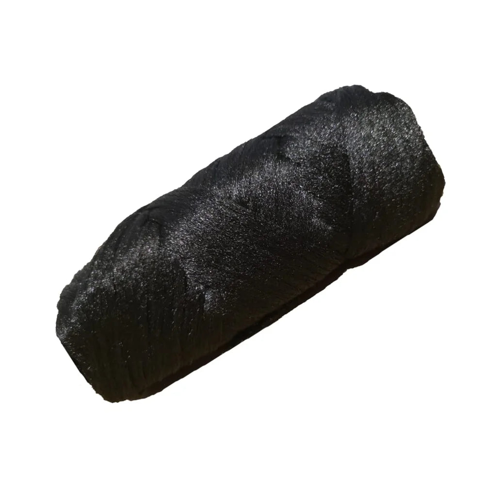 Black Brazil Wool Hair Acrylic Extension Yaki Synthetic Hair Senegalese Twist Faux Locs Wraps Jumbo Crochet Braiding Hair