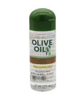ORS 117ml Hair Polisher Olive Oil Moisturizing Essential Serum Anti-Frizz&Binding Serum Oil For All Hair Textures Strengthen