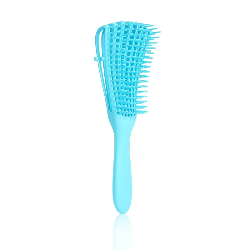 Comb for exfoliating scalp massage female exfoliating styling curly hair hair salon care tools，Special for real hair wigs