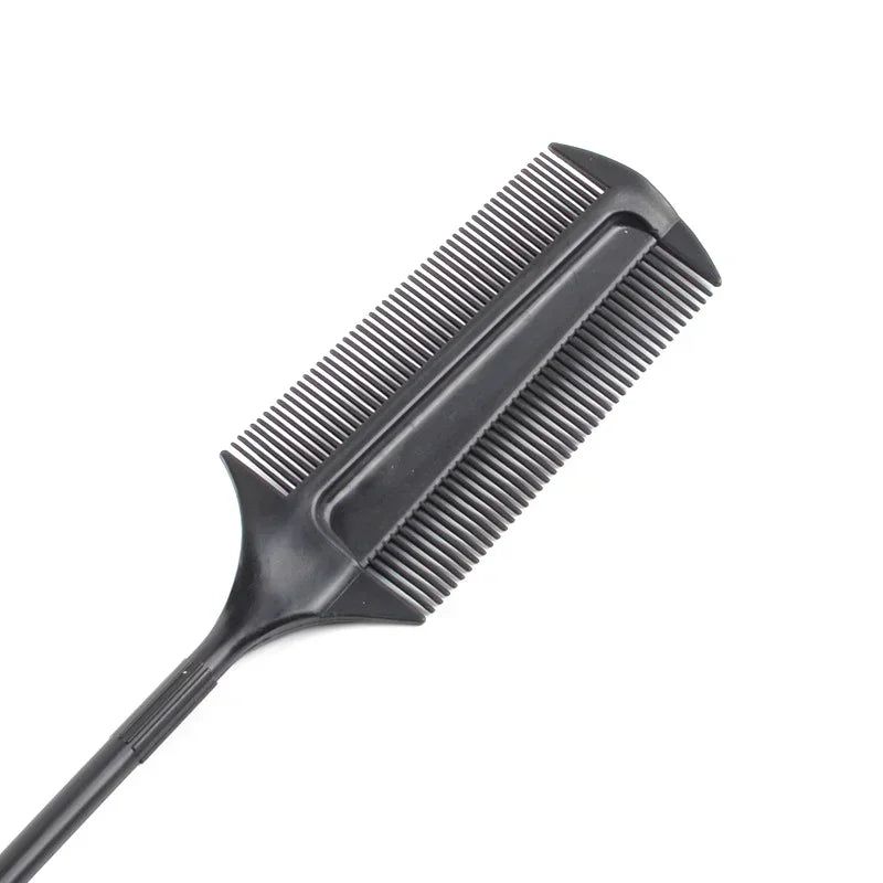 Professional Hairdressing Double sided Dyeing Comb Nylon Hair Dyeing  Hair Dyeing Brush Styling Tool，Special for real hair wigs