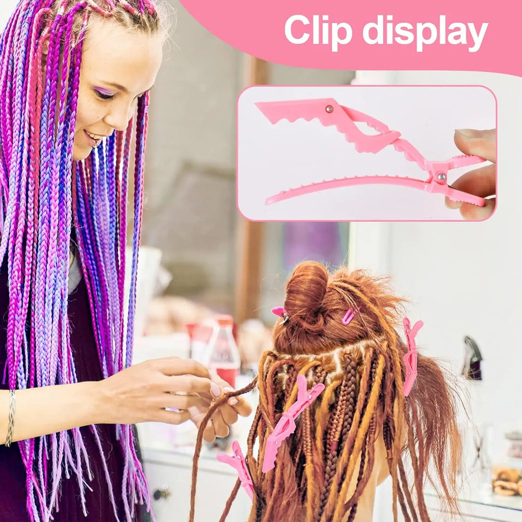 10pcs Crochet Hooks set for Hair Set with Different Size Crochet Needle, Latch Hook for Passion Twist Crochet Hair Extensions