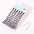 6Pcs Hairdressing Seamless Clip Long Hairpin，No Crease Hairdressing Hairpins，Non-slip Hairpin，Special for real hair wigs