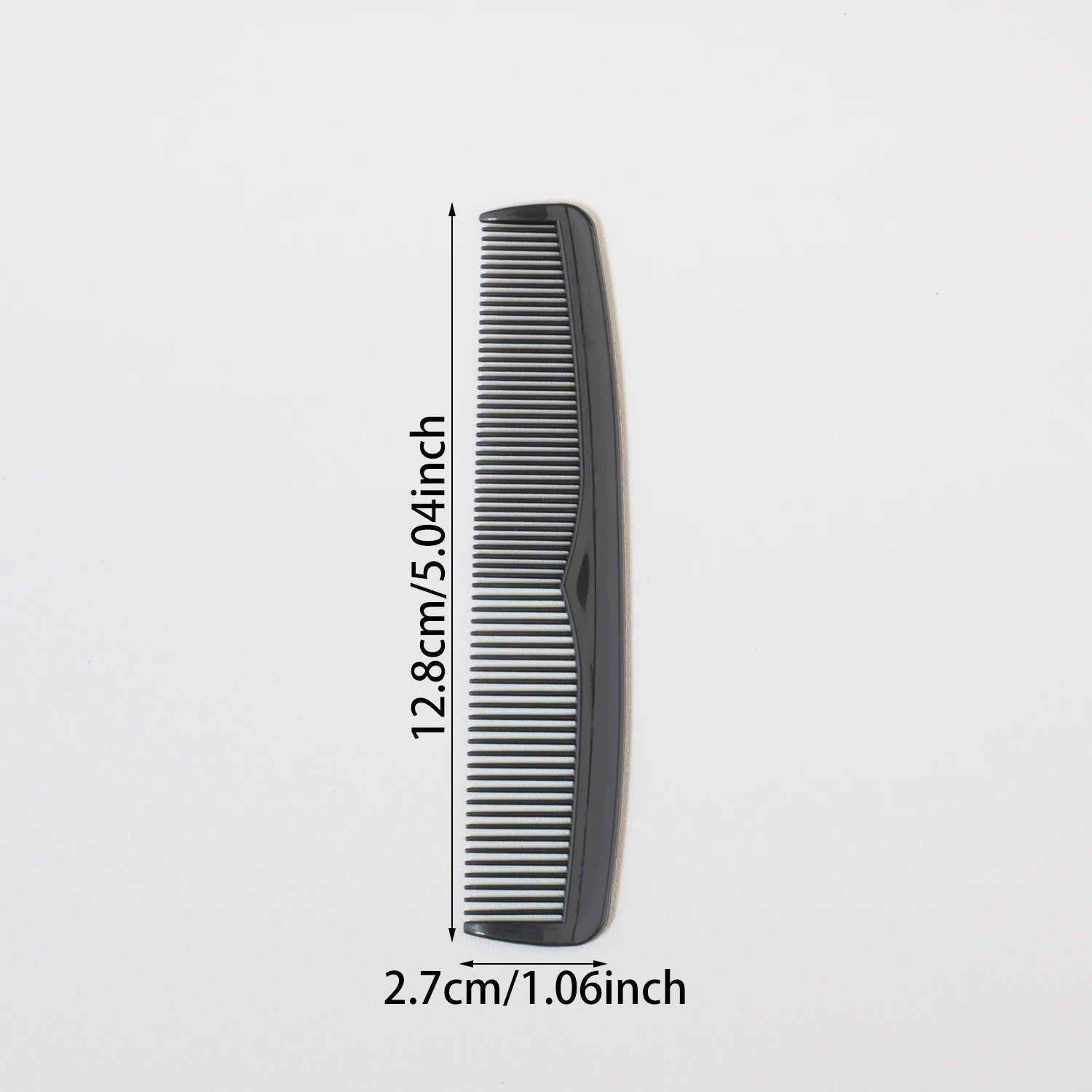 50/100Pcs Fine Tooth&Large Tooth Comb，Portable Dressing Comb Pocket Lightweight Small Mini Comb，Special for real hair wigs
