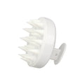 Silicone Shampoo Brush Scalp Massage Comb Hair Dye Oiling Bottle with Brush Salon Hair Styling Tool，Special for Real Hair Wigs