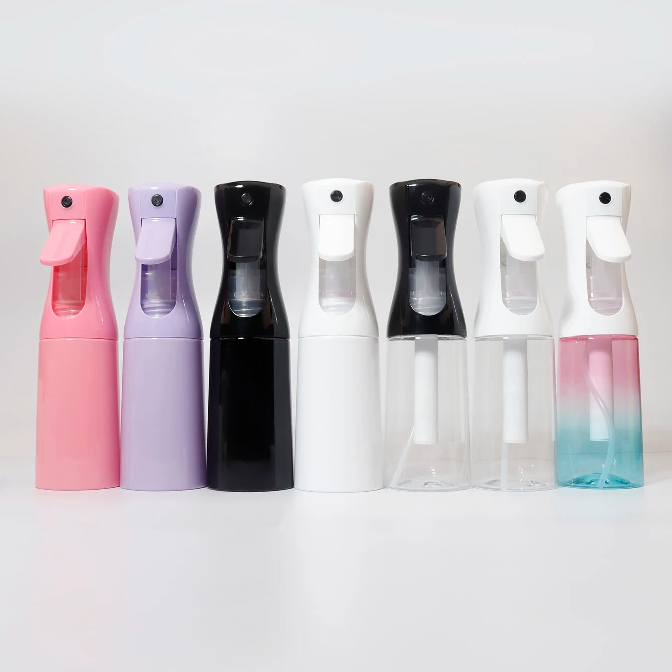 1/6pcs continuous spray bottle - superfine spray, spray bottle for hairdressing and salon -200ml，Special for real hair wigs