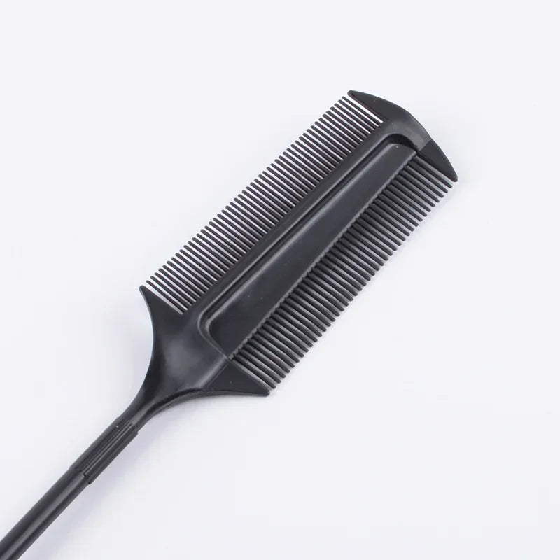 Professional Hairdressing Double sided Dyeing Comb Nylon Hair Dyeing  Hair Dyeing Brush Styling Tool，Special for real hair wigs