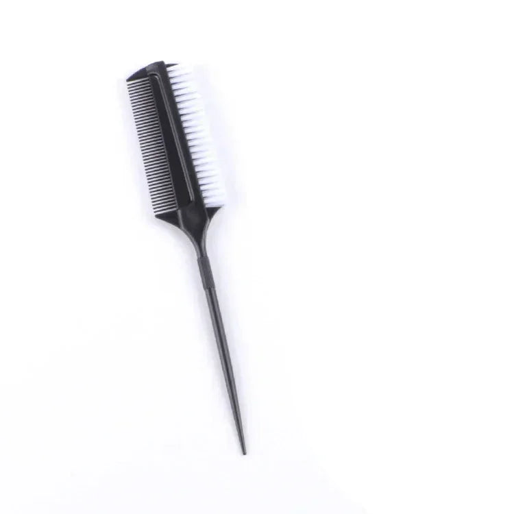 Professional Hairdressing Double sided Dyeing Comb Nylon Hair Dyeing  Hair Dyeing Brush Styling Tool，Special for real hair wigs