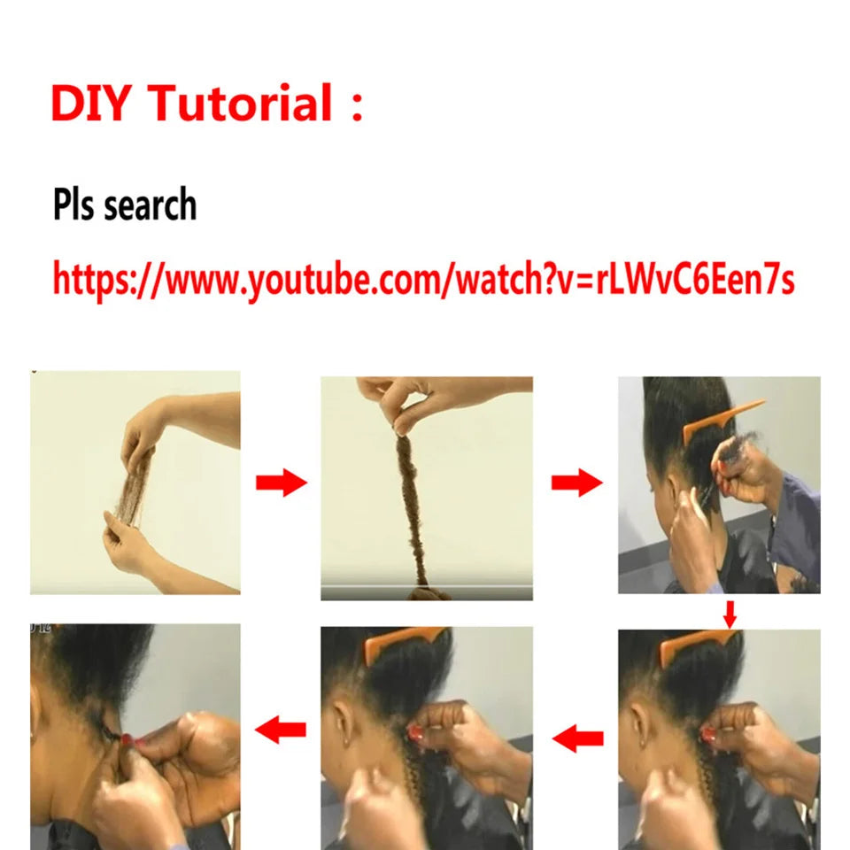 Big Sale Afro Kinky Bulk Human Hair For Braid Twists Curly Hair Extension Peruvian Hair For Dreadlock Extension Create Dreadlock