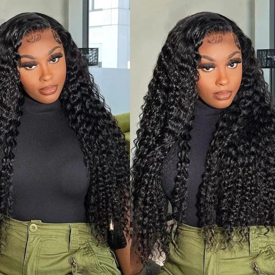 Peruvian Kinky Curly Human Hair Bundles Wholesale 1/3/4 Pieces Natural Hair Extensions Topper Woman 100% Remy Human Hair Bundles