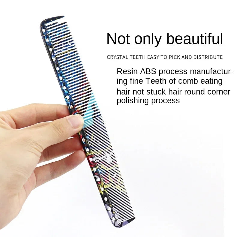 Chinese Dragon Personality Hair Cutting Comb Salon Hair Stylist Professional Male Pointed Tail Comb Special for Real Hair Wigs