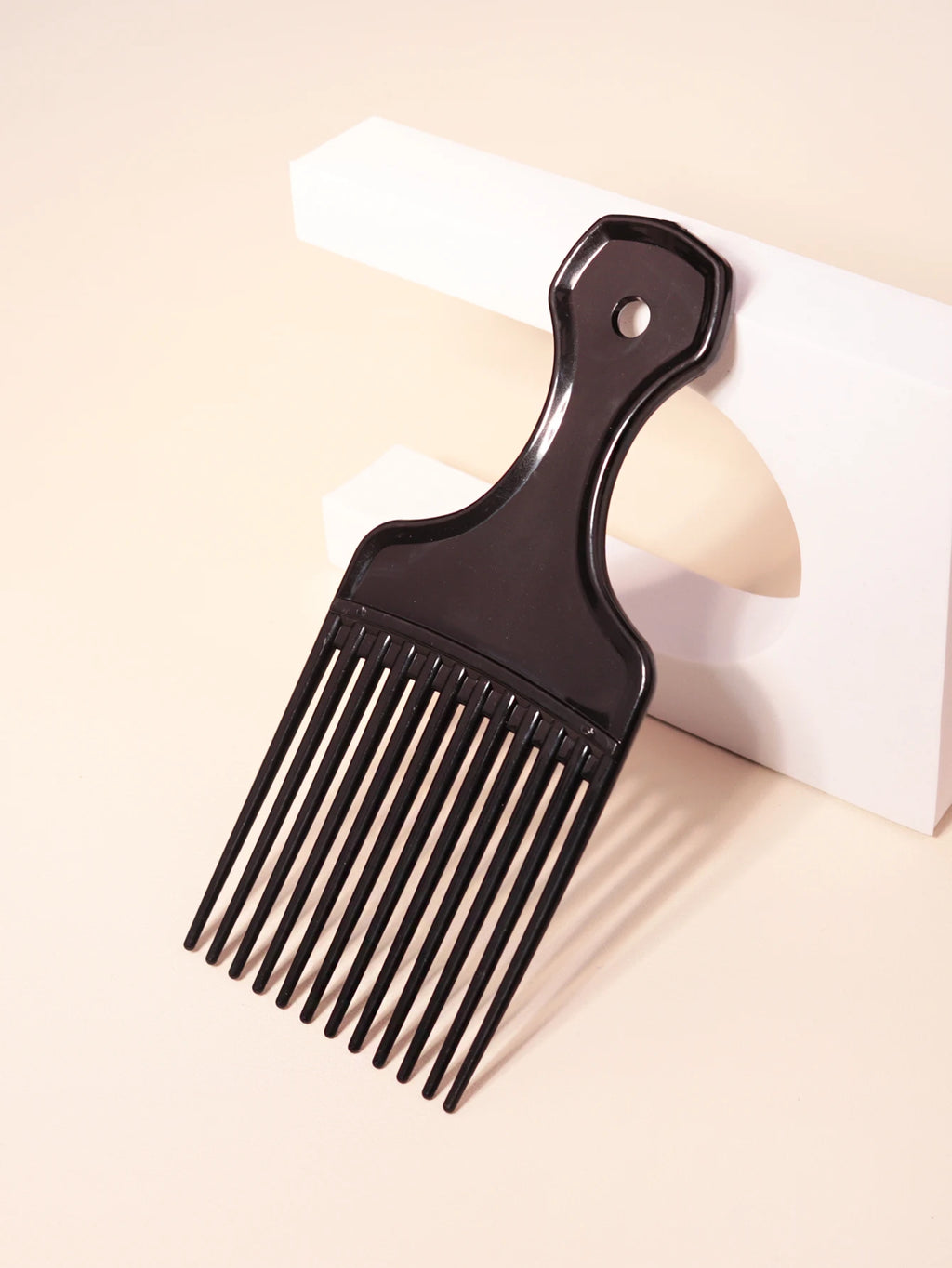 1pc Styling Comb for African Hair，Comb Afro for Man and Women，Suitable for Natural Curly Hair，Special for real hair wigs