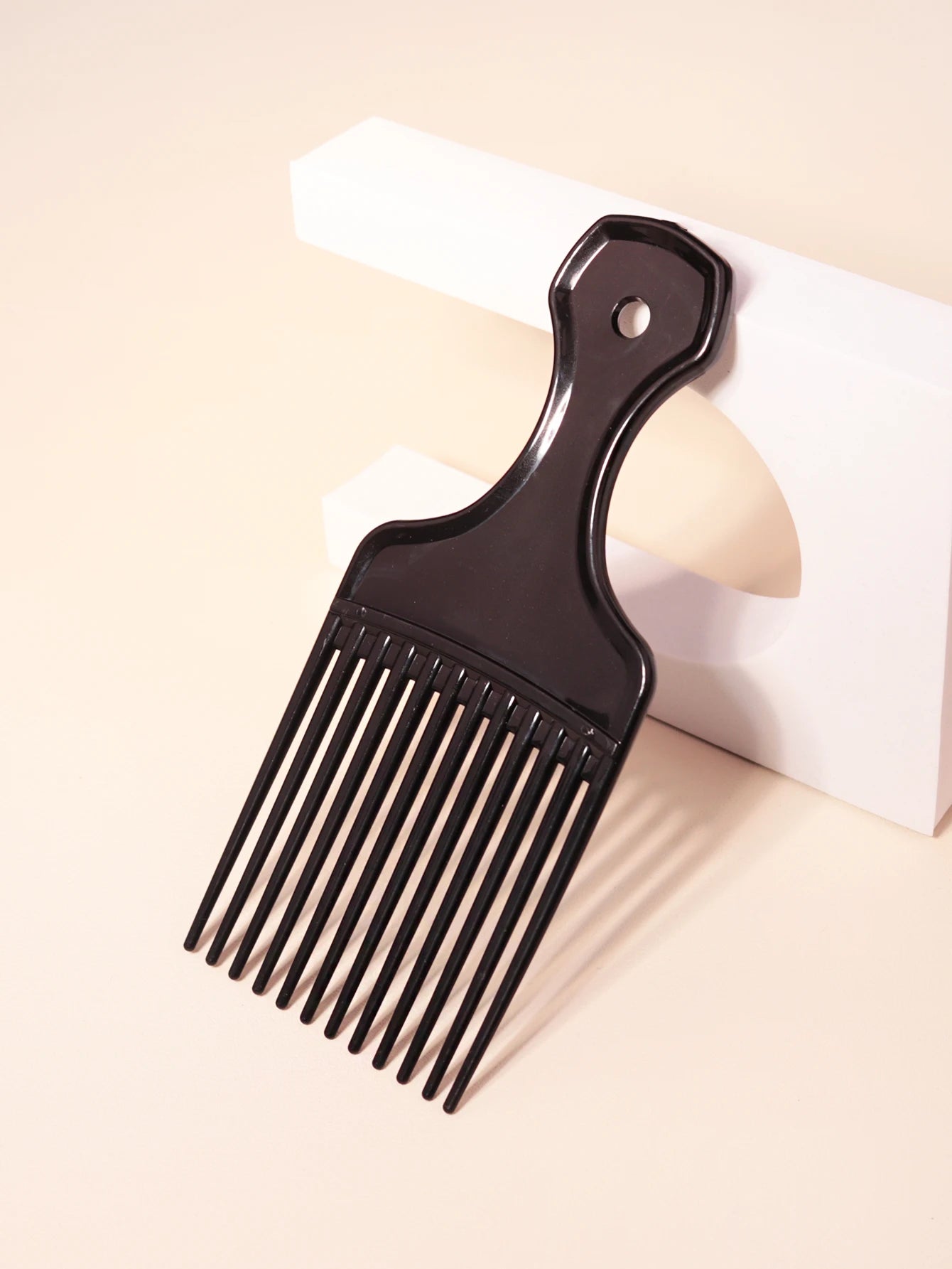 1pc Styling Comb for African Hair，Comb Afro for Man and Women，Suitable for Natural Curly Hair，Special for real hair wigs