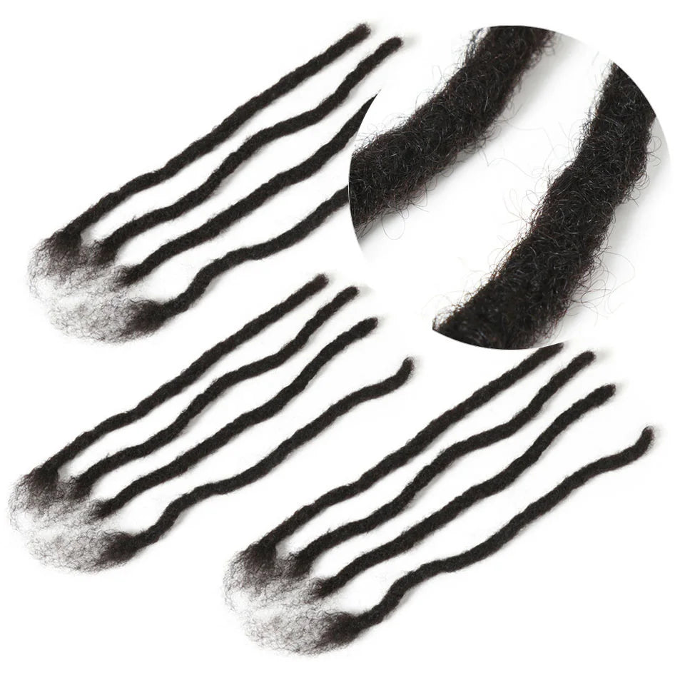 Sleek Tight Afro Kinky Bulk Human Hair 100% Human Hair For Dreadlocks Twist Braids Human Hair Extensions 20/40/60 strand/lot